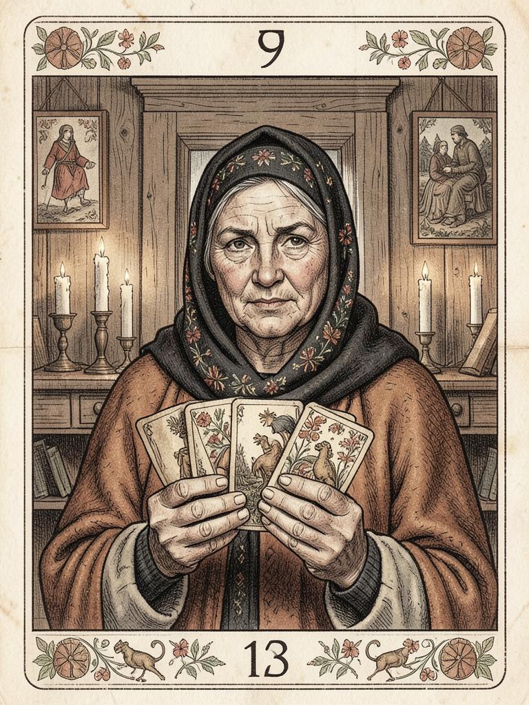 Mara Hofbauer, die Kartenlegerin